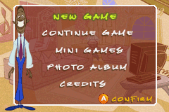 The Proud Family screenshot 4 for GameBoy Advance